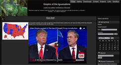 Desktop Screenshot of iguanadons.net