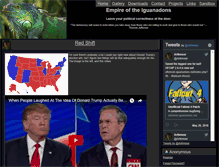 Tablet Screenshot of iguanadons.net